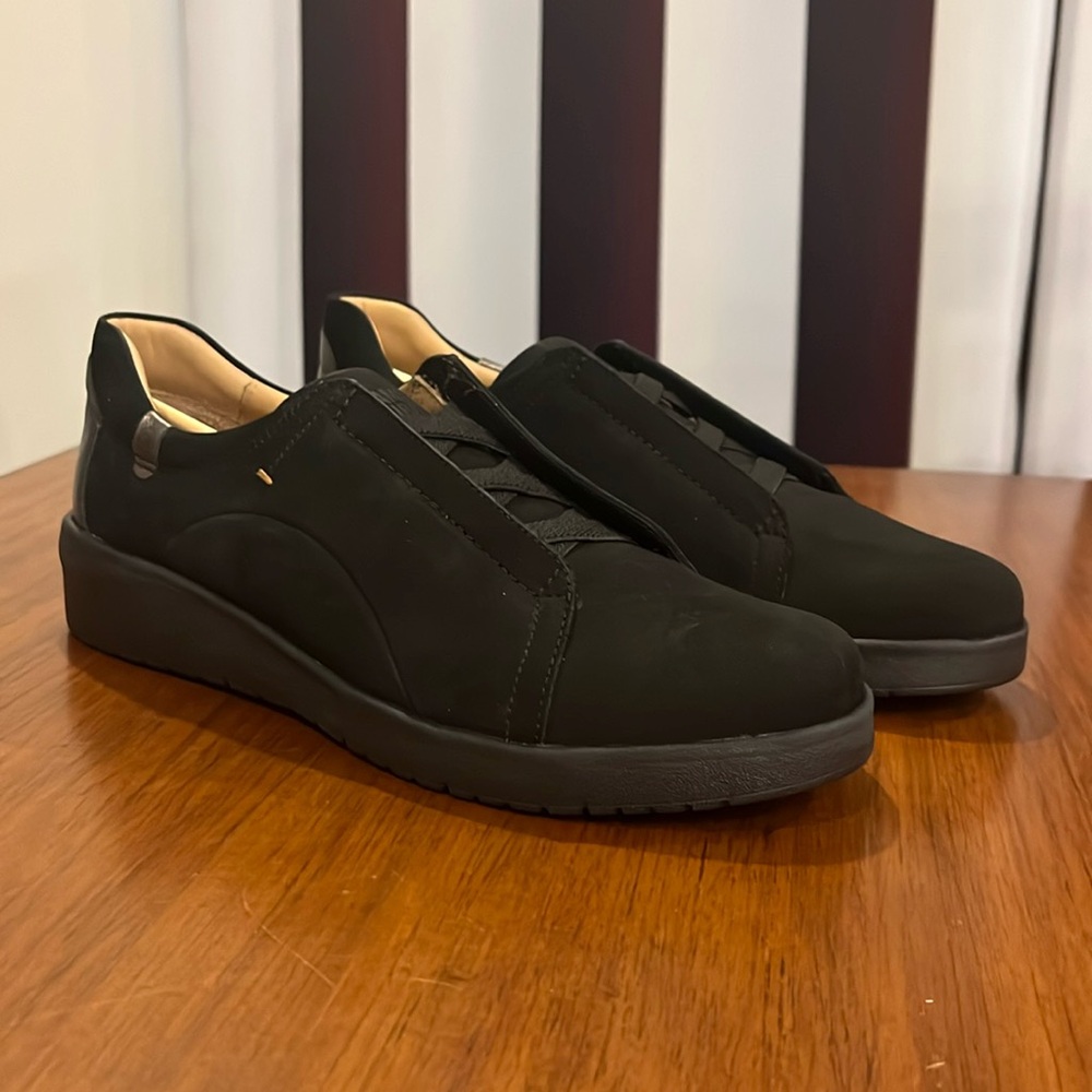 Samuel Hubbard Marin Gore Lace Shoes Sneakers Black Nubuck Women’s Sizes